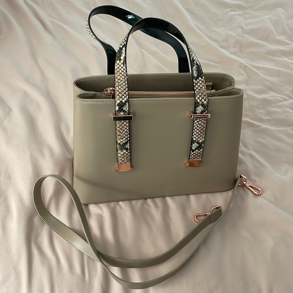 Gorgeous tan ted baker bag